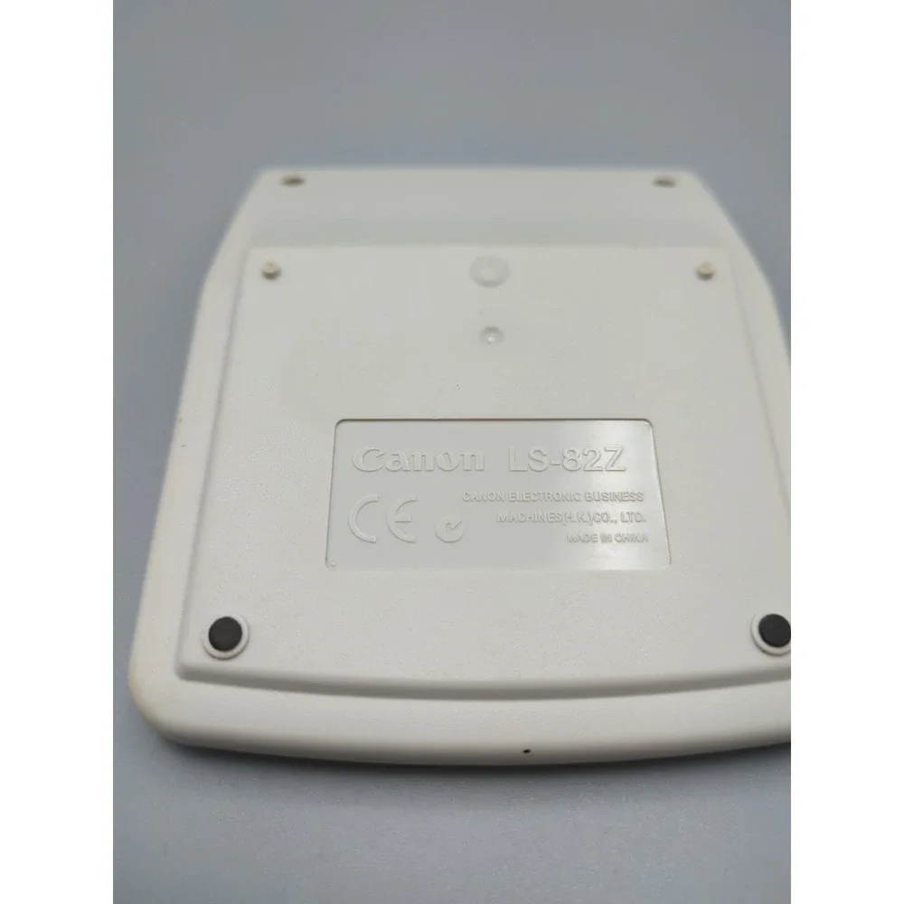 Canon LS82Z Minidesk Calculator Solar and Battery For Parts or not working‎